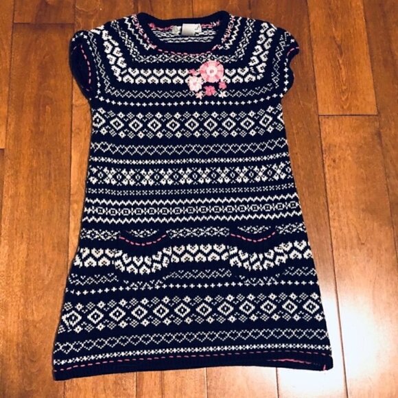 Sweater Dress Size 3T - Picture 3 of 5